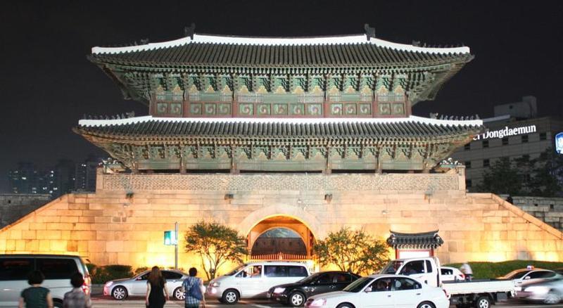Global Inn Seoul Dongdaemun City Days Inn Экстерьер фото