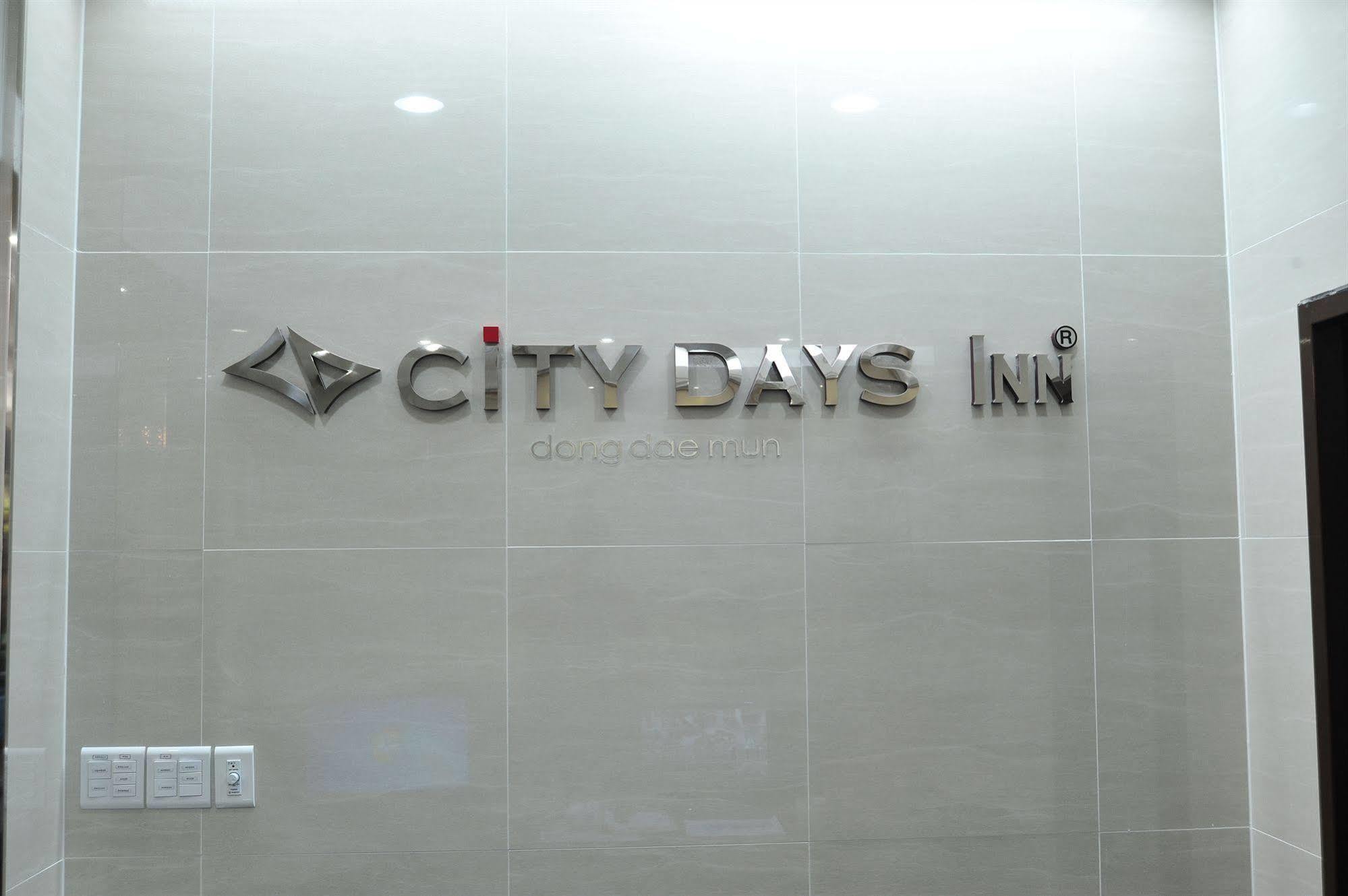Global Inn Seoul Dongdaemun City Days Inn Экстерьер фото